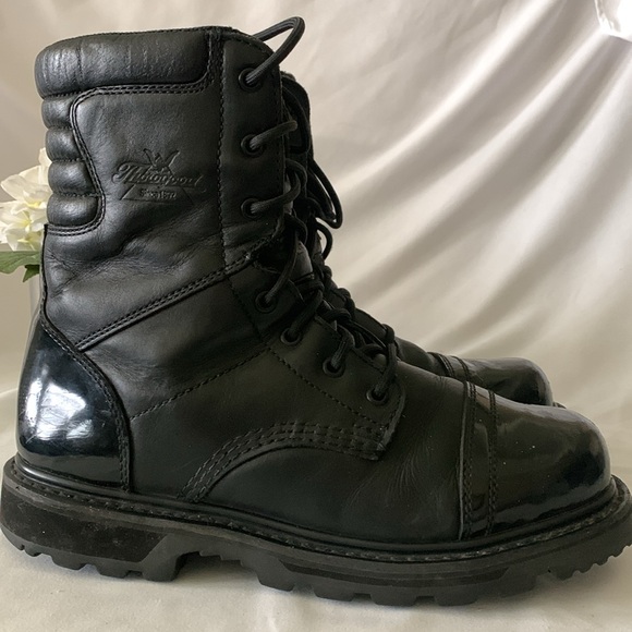 THOROGOOD MENS SIDE ZIP JUMP BOOTS - Picture 3 of 14